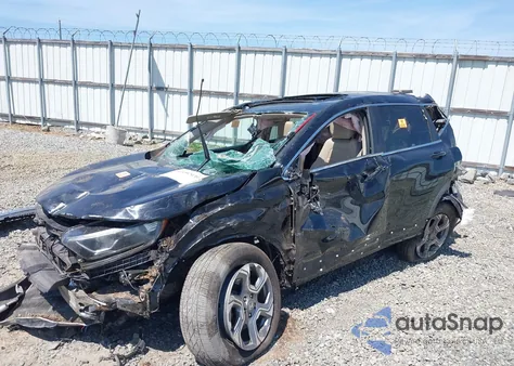 2017 Honda Cr-V Ex-L/Ex-L Navi из США, поврежденный, VIN 7FARW1H80HE034026